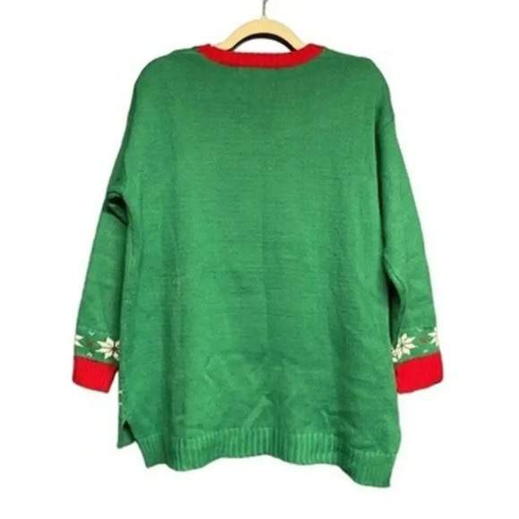 United States Sweaters Meowy Christmas Ugly Sweater Plus Size 0X - Picture 2 of 6